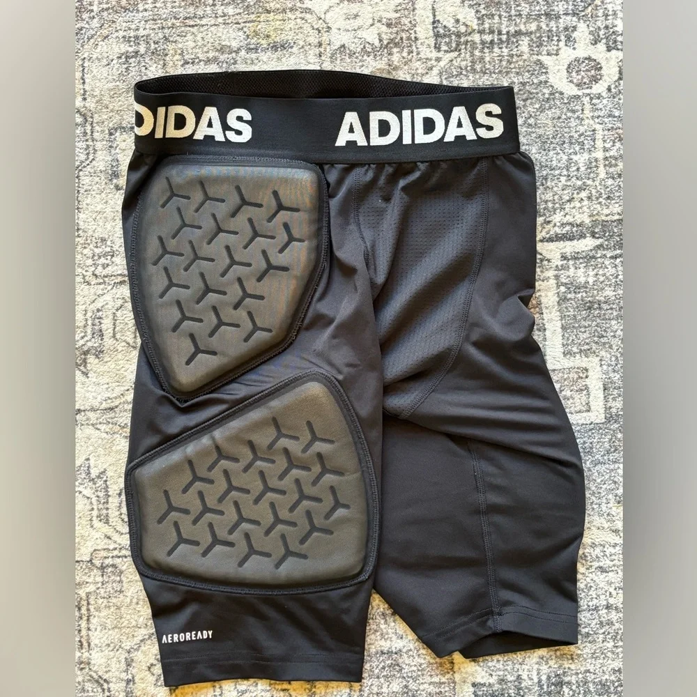 Adidas Men's Football Girdle‎ (Black)